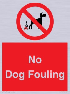 No Dog Fouling